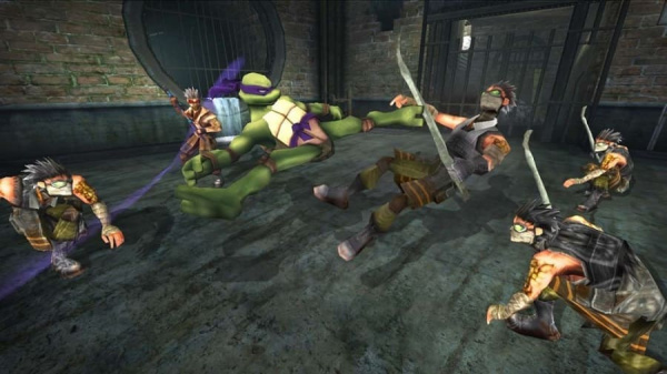 TMNT (Xbox 360, АНГЛ, БУ) - интернет-магазин GameShock г. Челябинск