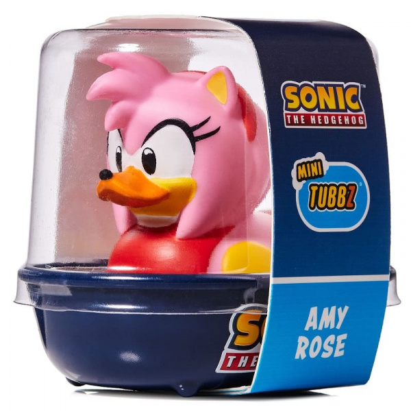 Фигурка-утка Tubbz Sonic the Hedgehog Amy Rose (Mini) - интернет-магазин GameShock г. Челябинск