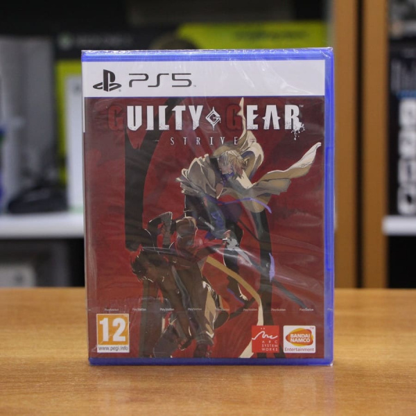 Guilty Gear Strive (PS5, английская версия) - интернет-магазин GameShock г. Челябинск