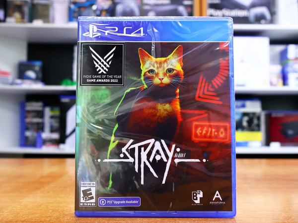 Stray (PS4, русские субтитры) - интернет-магазин GameShock г. Челябинск Stray (PS4, русские субтитры) - интернет-магазин GameShock г. Челябинск