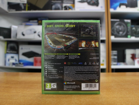 Monster Energy Supercross 25 - Day One Edition (Xbox Series X, английская версия) - интернет-магазин GameShock г. Челябинск Monster Energy Supercross 25 - Day One Edition (Xbox Series X, английская версия) - интернет-магазин GameShock г. Челябинск