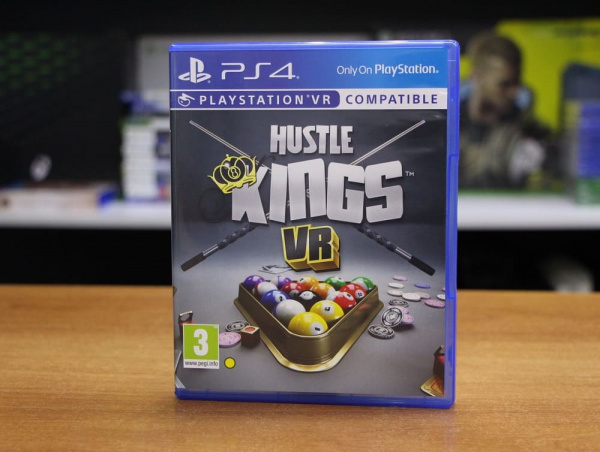 Hustle Kings (с поддержкой PS VR) (PS4, РУС, БУ) - интернет-магазин GameShock г. Челябинск