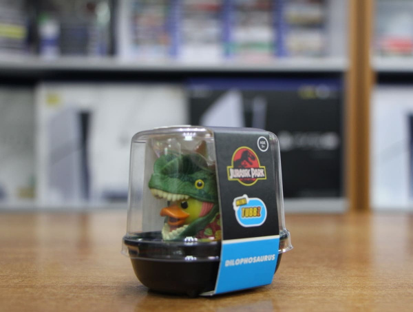 Фигурка-утка Tubbz Парк Юрского периода Дилофозавр (Mini) - интернет-магазин GameShock г. Челябинск