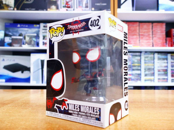 Фигурка Funko POP! Marvel Into the Spider-Verse: Miles Morales 402 - интернет-магазин GameShock г. Челябинск
