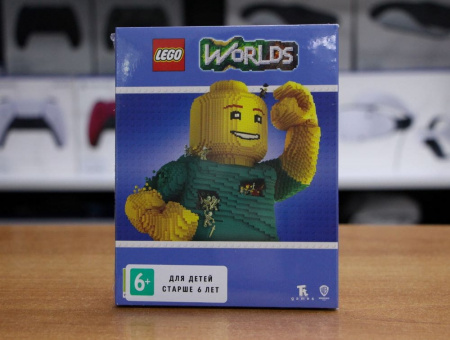LEGO Worlds (PS4, русская версия) - интернет-магазин GameShock г. Челябинск