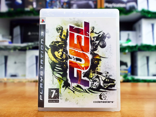 Fuel (PS3, АНГЛ, БУ) - интернет-магазин GameShock г. Челябинск