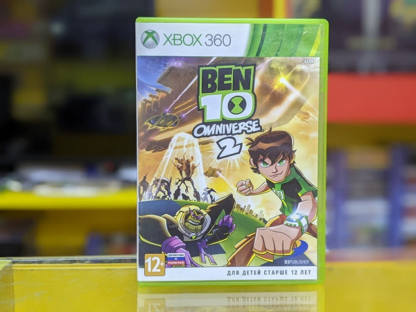 Ben 10: Omniverse 2 (Xbox 360, АНГЛ, БУ) - интернет-магазин GameShock г. Челябинск