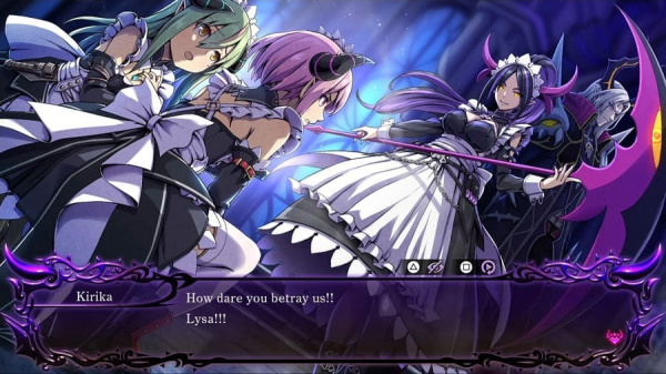 Gal Guardians: Servants of the Dark [Nintendo Switch, английская версия] - интернет-магазин GameShock г. Челябинск