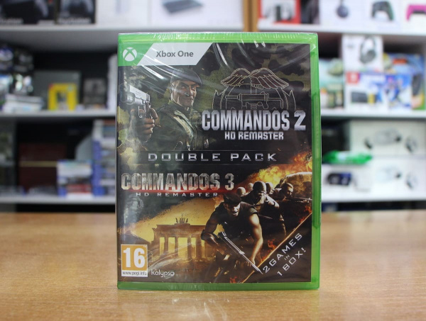 Commandos 2 & Comandos 3: HD Remaster - Double Pack [Xbox One, русские субтитры] - интернет-магазин GameShock г. Челябинск
