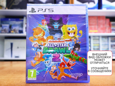 Nickelodeon All Star Brawl 2 (PS5, английская версия) - интернет-магазин GameShock г. Челябинск