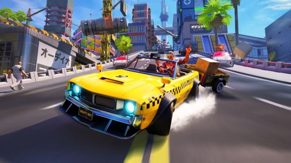 Taxi Chaos 2 [PS5, английская версия] - интернет-магазин GameShock г. Челябинск