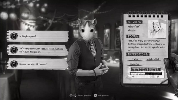 Chicken Police - Paint it RED! [PS4, русские субтитры] - интернет-магазин GameShock г. Челябинск