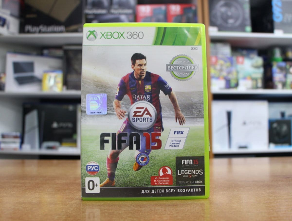 FIFA 15 (Xbox 360, РУС, БУ) - интернет-магазин GameShock г. Челябинск