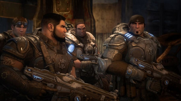 Gears of War: Reloaded (PS5, русская версия, БУ) - интернет-магазин GameShock г. Челябинск Gears of War: Reloaded (PS5, русская версия, БУ) - интернет-магазин GameShock г. Челябинск