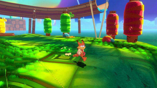 Bubsy 4D - Pawsome Edition (Nintendo Switch 2, английская версия) - интернет-магазин GameShock г. Челябинск