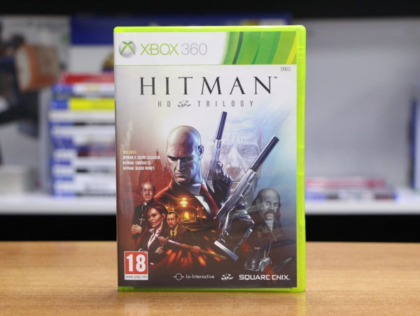 Hitman Trilogy HD (Xbox 360, АНГЛ, БУ) - интернет-магазин GameShock г. Челябинск Hitman Trilogy HD (Xbox 360, АНГЛ, БУ) - интернет-магазин GameShock г. Челябинск