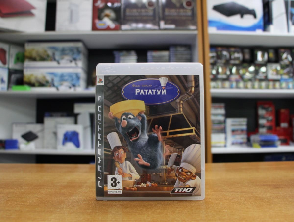 Ratatouille (PS3, АНГЛ, БУ) - интернет-магазин GameShock г. Челябинск