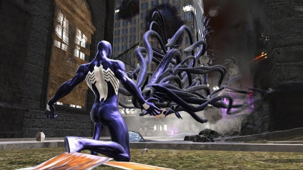 Spider Man: Web of Shadows (Xbox 360, АНГЛ, БУ) - интернет-магазин GameShock г. Челябинск