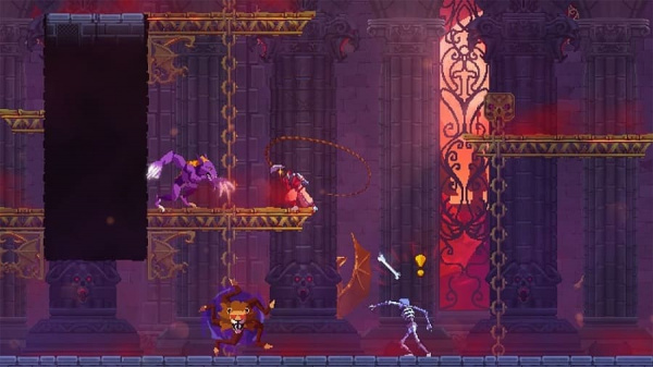Dead Cells: Return to Castlevania Edition [Nintendo Switch, русские субтитры, БУ] - интернет-магазин GameShock г. Челябинск