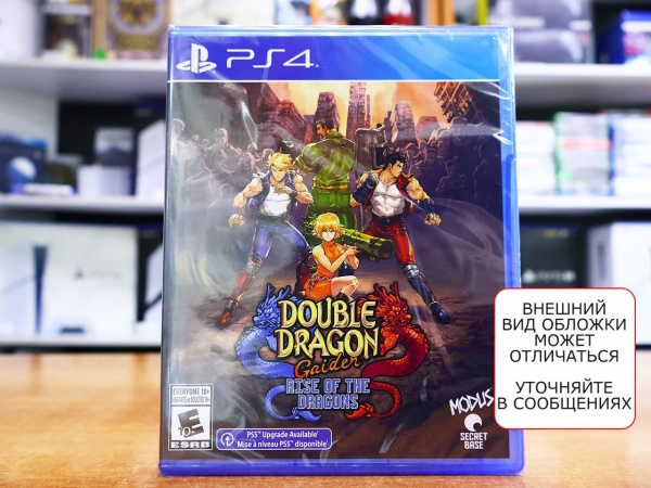 Double Dragon Gaiden: Rise of the Dragons [PS4, английская версия] - интернет-магазин GameShock г. Челябинск