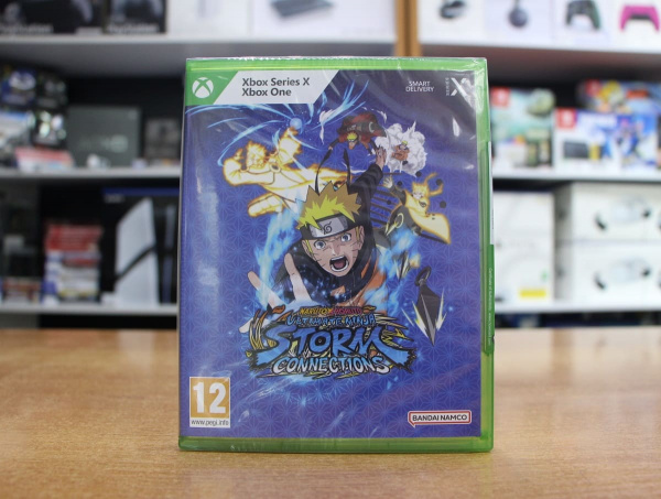 Naruto x Boruto: Ultimate Ninja Storm Connections (Xbox One/Series X, русские субтитры) - интернет-магазин GameShock г. Челябинск