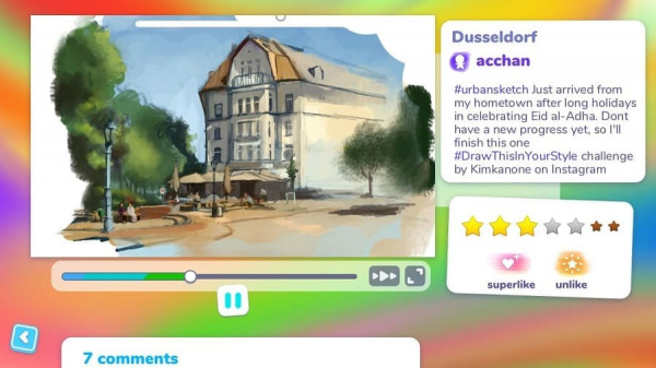 Colors Live (With Pen) [Nintendo Switch, английская версия, БУ] - интернет-магазин GameShock г. Челябинск