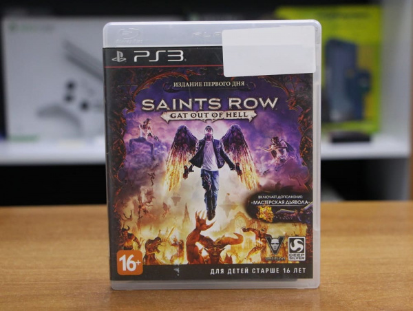 Saints Row Gat out of Hell (PS3, РУС, БУ) - интернет-магазин GameShock г. Челябинск Saints Row Gat out of Hell (PS3, РУС, БУ) - интернет-магазин GameShock г. Челябинск