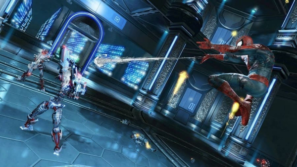 Spider Man: Edge of Time (Xbox 360, АНГЛ, БУ) (Без обложки) - интернет-магазин GameShock г. Челябинск Spider Man: Edge of Time (Xbox 360, АНГЛ, БУ) (Без обложки) - интернет-магазин GameShock г. Челябинск