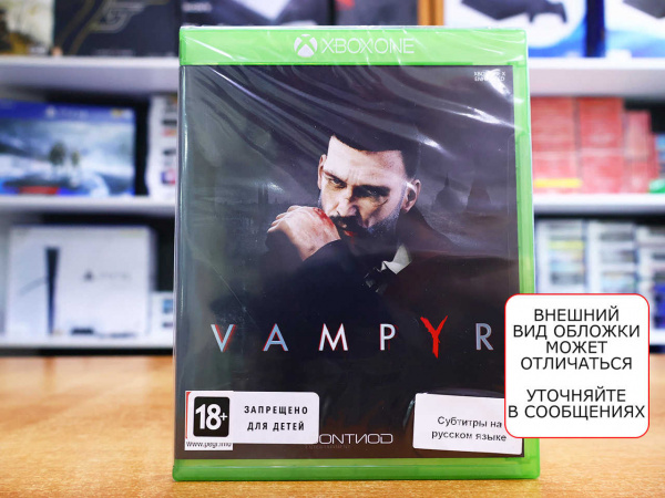 Vampyr (Xbox One, русские субтитры) - интернет-магазин GameShock г. Челябинск
