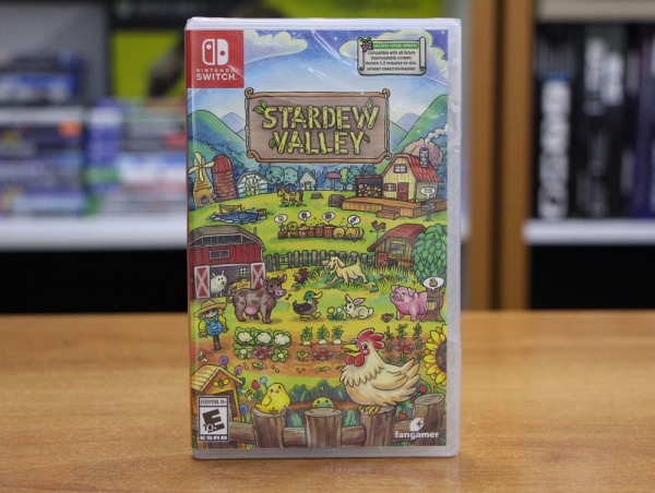 Stardew Valley [Nintendo Switch, русские субтитры] - интернет-магазин GameShock г. Челябинск