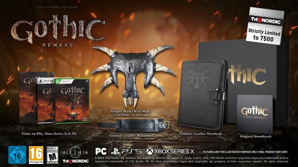 Gothic 1 Remake - Collector's Edition [PS5, русская версия] - интернет-магазин GameShock г. Челябинск