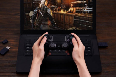 Беспроводной Bluetooth USB адаптер 8BitDo v2 для Playstation, Xbox, Nintendo, Windows, PC (black) - интернет-магазин GameShock г. Челябинск Беспроводной Bluetooth USB адаптер 8BitDo v2 для Playstation, Xbox, Nintendo, Windows, PC (black) - интернет-магазин GameShock г. Челябинск
