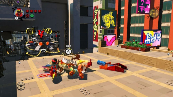 LEGO Ninjago Movie Video Game (Ниндзяго Фильм Видеоигра) (PS4, русские субтитры) - интернет-магазин GameShock г. Челябинск