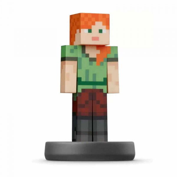 Набор фигурок Amiibo (Коллекция Super Smash Bros.) - Стив и Алекс / Steve & Alex - интернет-магазин GameShock г. Челябинск