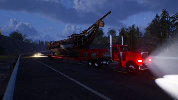 Truck Driver: The American Dream [PS5, английская версия] - интернет-магазин GameShock г. Челябинск