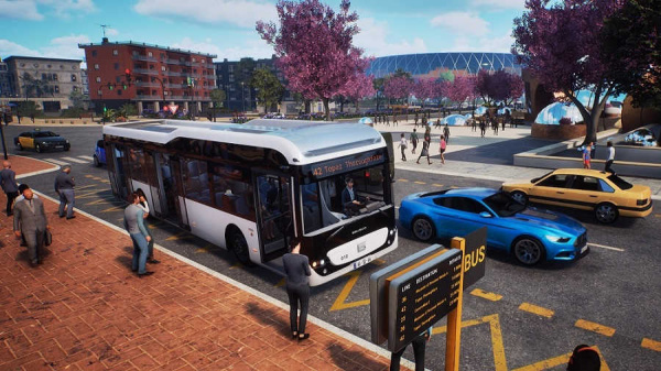 Bus Simulator 27 (PS5, русские субтитры) - интернет-магазин GameShock г. Челябинск Bus Simulator 27 (PS5, русские субтитры) - интернет-магазин GameShock г. Челябинск