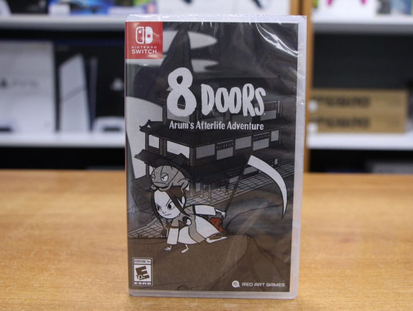 8 Doors Arum's Afterlife Adventure (Nintendo Switch, английская версия) - интернет-магазин GameShock г. Челябинск 8 Doors Arum's Afterlife Adventure (Nintendo Switch, английская версия) - интернет-магазин GameShock г. Челябинск