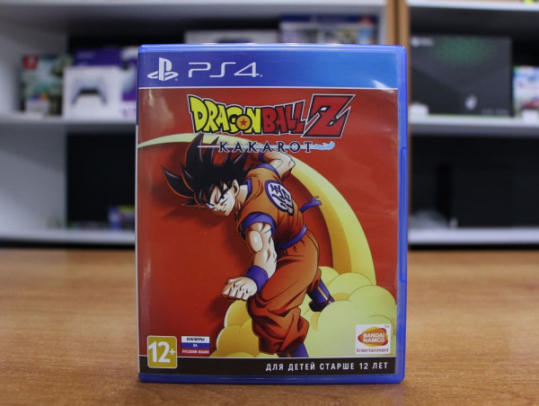 Dragon Ball Z: Kakarot (PS4, РУС, БУ) - интернет-магазин GameShock г. Челябинск Dragon Ball Z: Kakarot (PS4, РУС, БУ) - интернет-магазин GameShock г. Челябинск