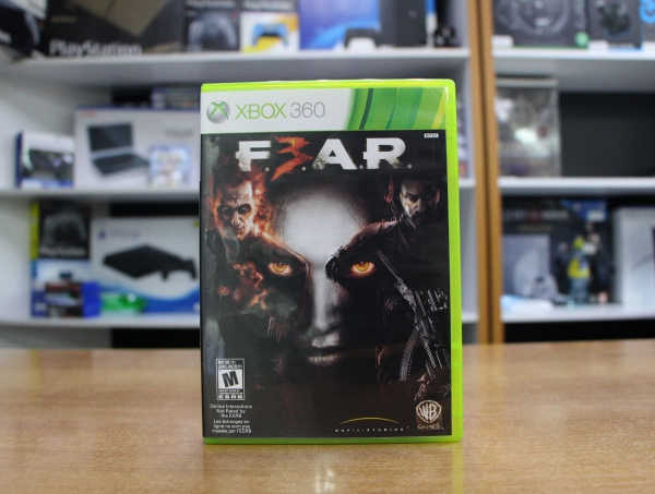FEAR 3 (Xbox 360, РУС, БУ) - интернет-магазин GameShock г. Челябинск