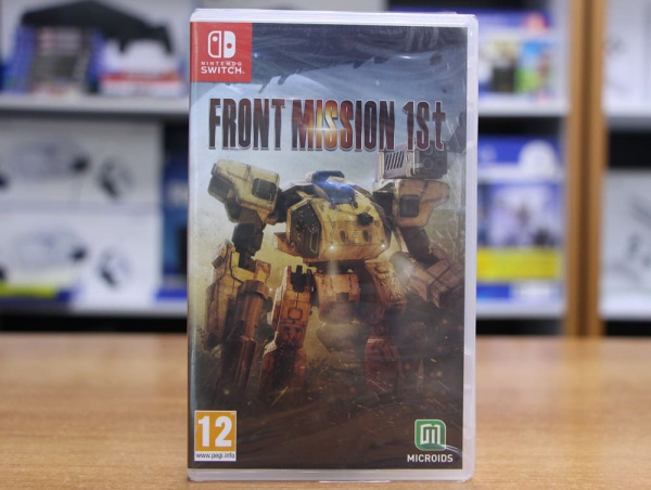 Front Mission 1St: Remake [Nintendo Switch, английская версия] - интернет-магазин GameShock г. Челябинск