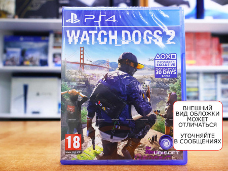 Watch Dogs 2 (PS4, русская версия) - интернет-магазин GameShock г. Челябинск