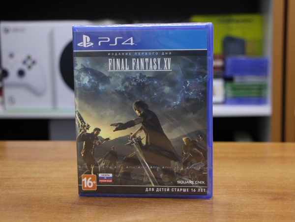Final Fantasy XV (15) - Day One Edition (PS4, русские субтитры) - интернет-магазин GameShock г. Челябинск