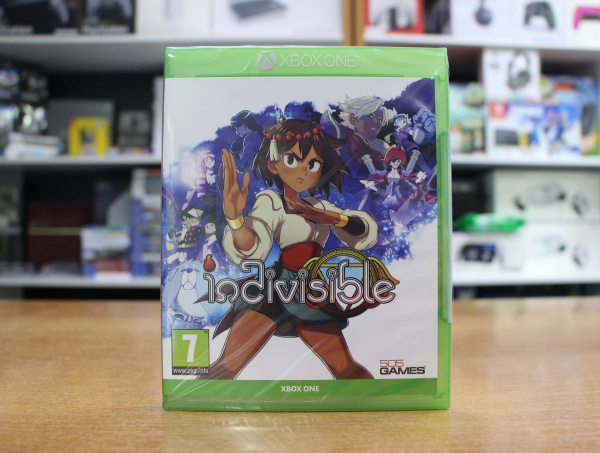 Indivisible [Xbox One, русские субтитры] - интернет-магазин GameShock г. Челябинск