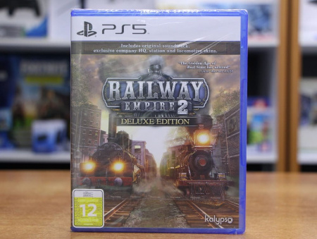 Railway Empire 2 - Deluxe Edition (PS5, русские субтитры) - интернет-магазин GameShock г. Челябинск