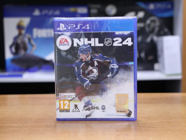 NHL 24 (PS4, английская версия) - интернет-магазин GameShock г. Челябинск