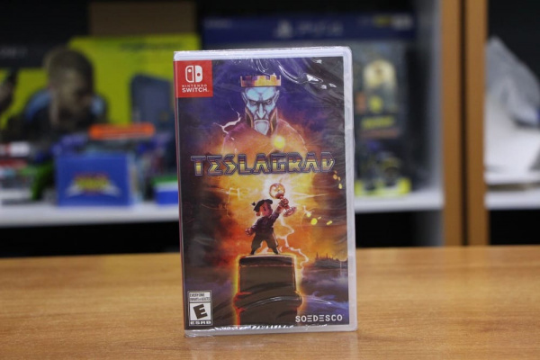 Teslagrad (Nintendo Switch, русские субтитры) - интернет-магазин GameShock г. Челябинск