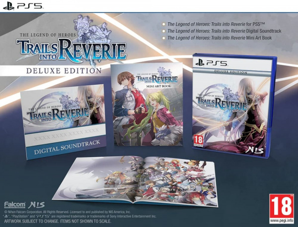 The Legend of Heroes: Trails Into Reverie - Deluxe Edition [PS5, английская версия] - интернет-магазин GameShock г. Челябинск