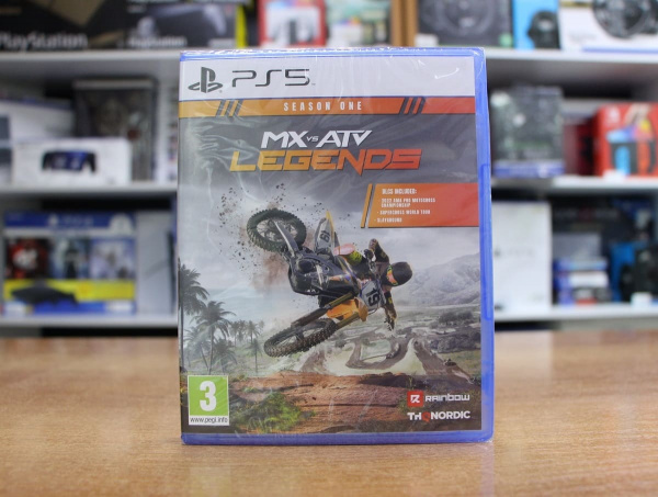 MX vs ATV Legends - Season One Edition [PS5, русские субтитры] - интернет-магазин GameShock г. Челябинск