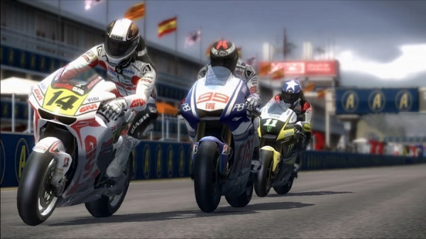 MotoGP 10/11 (Xbox 360,АНГЛ, БУ) - интернет-магазин GameShock г. Челябинск