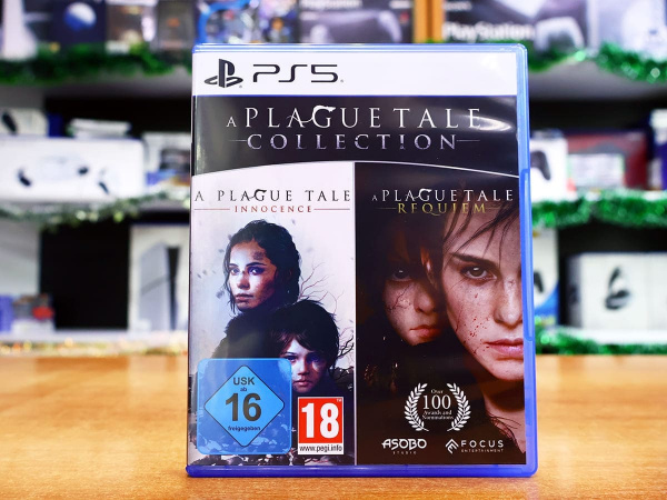 A Plague Tale Collection (PS5, русские субтитры, БУ) - интернет-магазин GameShock г. Челябинск